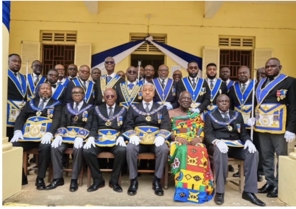 How to join Freemasonry in ghana